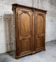 18th century oak armoire from a Castle near Paris