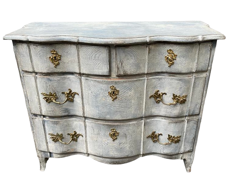 18th century Swedish Baroc commode 