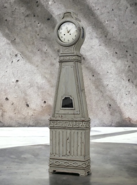 18th century Swedish clock Gustavian style 