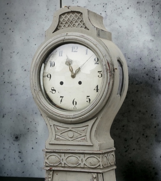 18th century Swedish clock Gustavian style 
