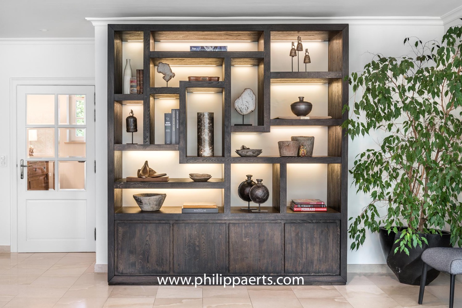 Mondri, indeling zelf te bepalen