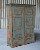 Original painted Swedish cabinet 