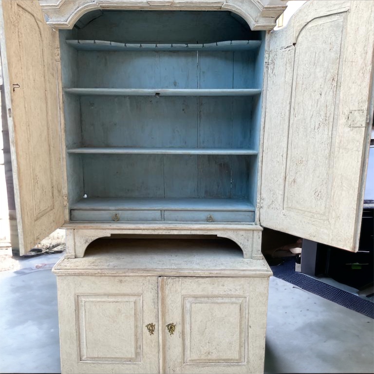 Swedish kitchen cabinet from around 1880