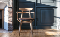 Teo armchair naturel 